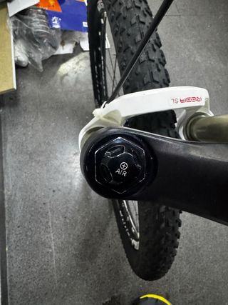 Bicicleta Merida Matts 800 Roja como nueva