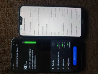 Samsung A10 e Huawei P20 Lite