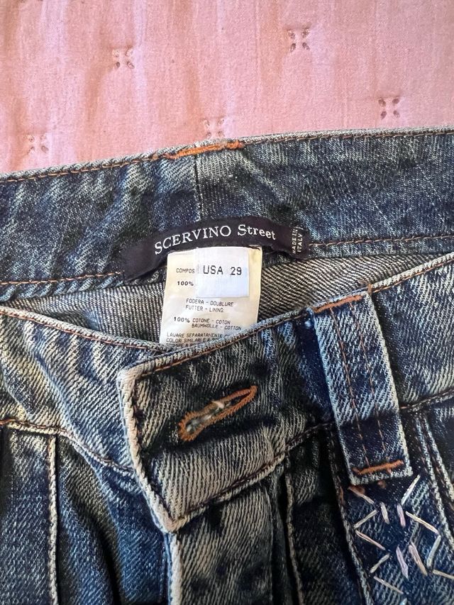 Jeans Scervino Street donna blu