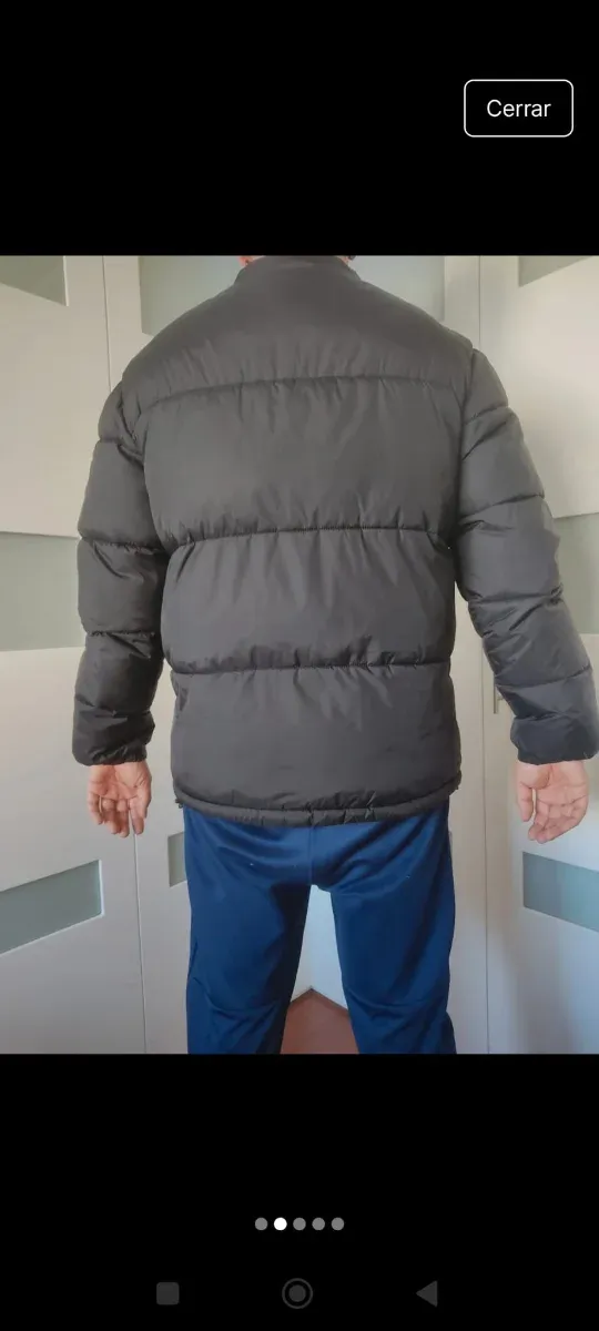 Chaqueta de plumas Zara gris
Precio a negociar 