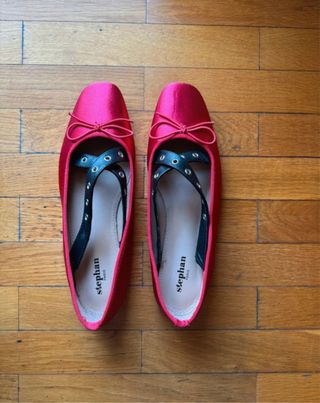 Bailarinas rojas Stephan