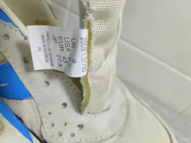 Diadora Sneakers Beige/Blu Uomo