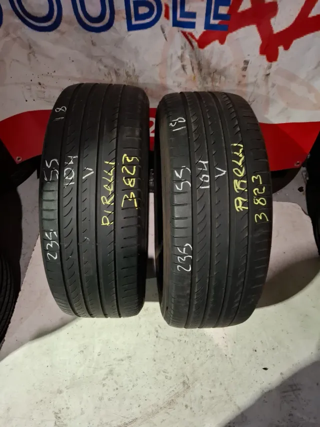 2 Ruedas Pirelli 235/55 R18 104V Seminuevas