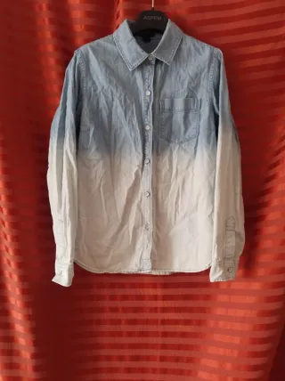 Camisa vaquera "GAP" talla S
