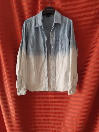 Camisa vaquera "GAP" talla S