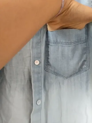 Camisa vaquera "GAP" talla S