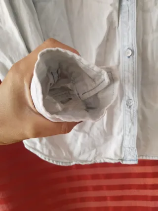 Camisa vaquera "GAP" talla S