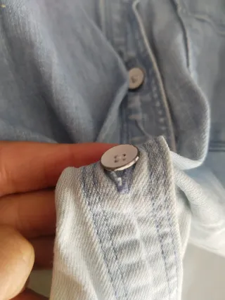 Camisa vaquera "GAP" talla S