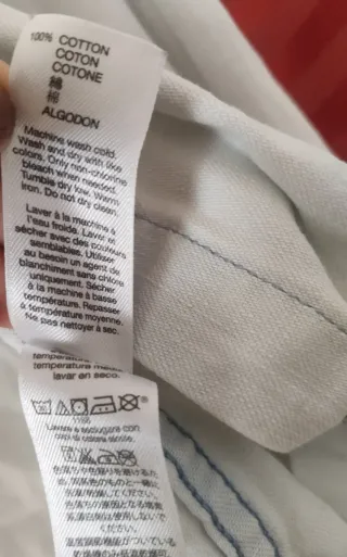 Camisa vaquera "GAP" talla S