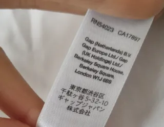 Camisa vaquera "GAP" talla S