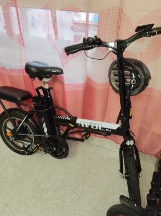 Bicicleta Eléctrica Plegable AVDL.eu