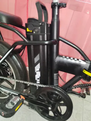Bicicleta Eléctrica Plegable AVDL.eu