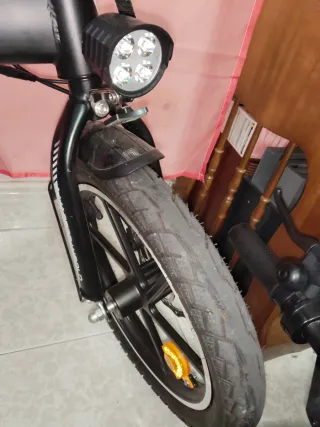 Bicicleta Eléctrica Plegable AVDL.eu