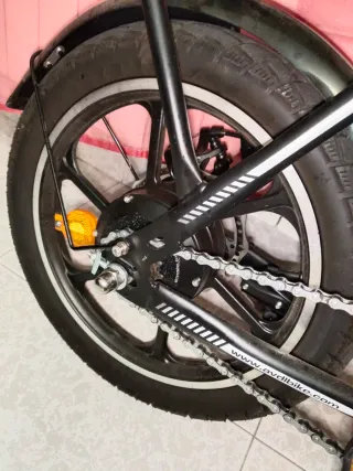 Bicicleta Eléctrica Plegable AVDL.eu