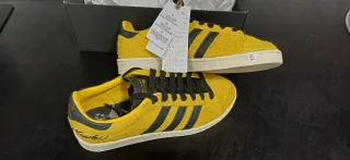 Zapatillas Adidas Jabbar Lo x Bruce Lee Amarillas