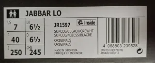 Zapatillas Adidas Jabbar Lo x Bruce Lee Amarillas