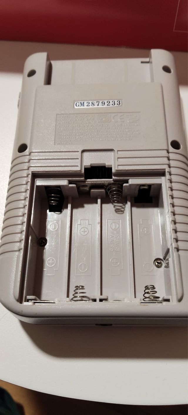 Nintendo Game Boy Tetris Original