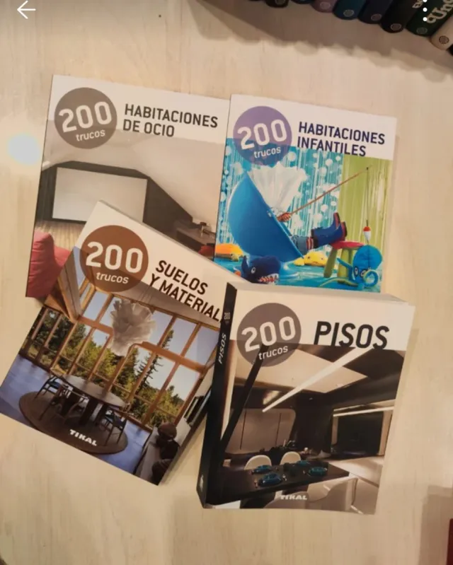 200 trucos en decoración. Habitaciones de ocio ...