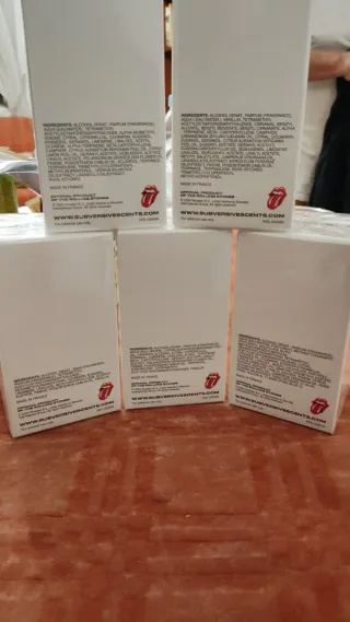 Perfume Satisfaction Rolling Stones Eau de Parfum