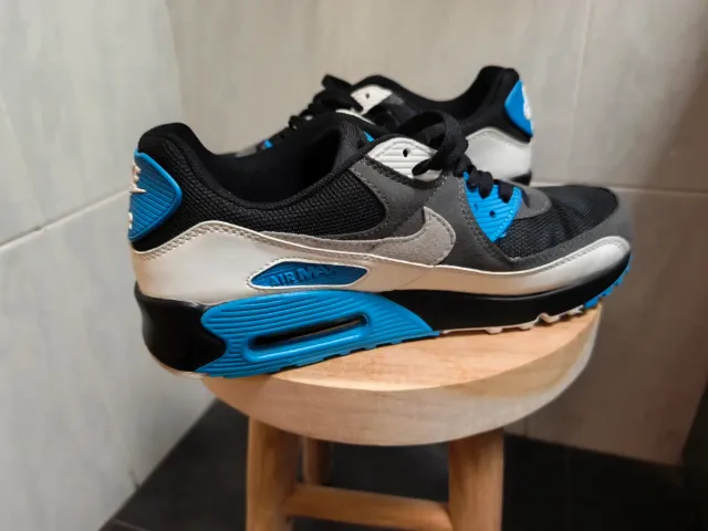 Zapatillas Nike Air Max Negras y Azules