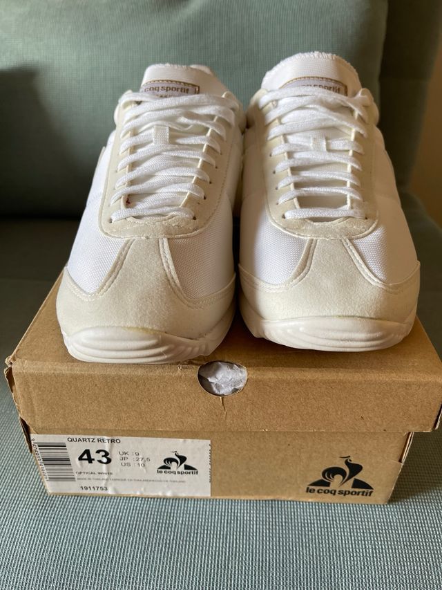 Zapatillas Le Coq Sportif Quartz Retro Talla 43