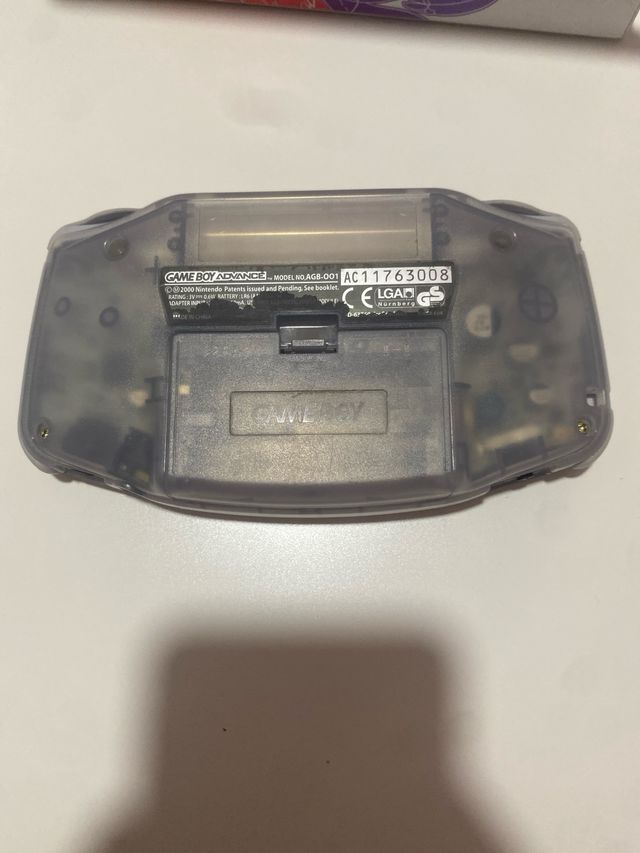 Consola Game Boy Advance Gris