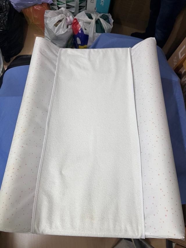 Cambiador Cambrass blanco estrellas