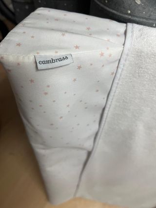 Cambiador Cambrass blanco estrellas