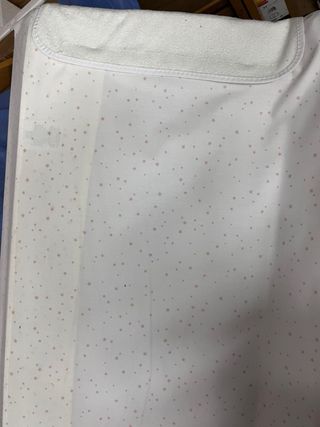 Cambiador Cambrass blanco estrellas