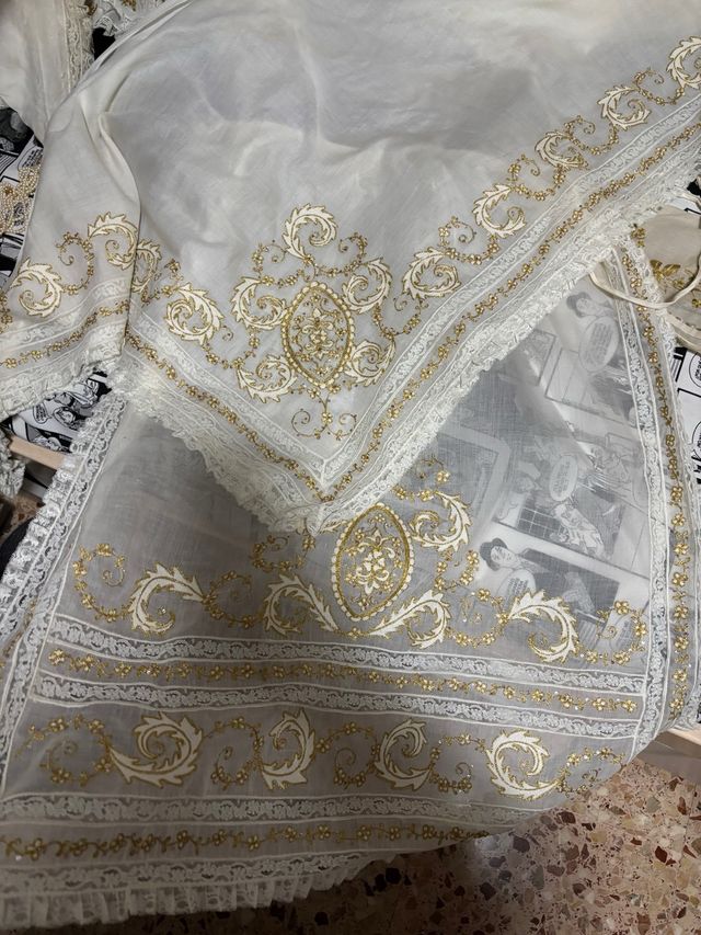 Juego de manteletas a l’antiga