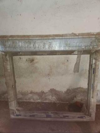 MARCO DE VENTANA PVC SIN HOJAS