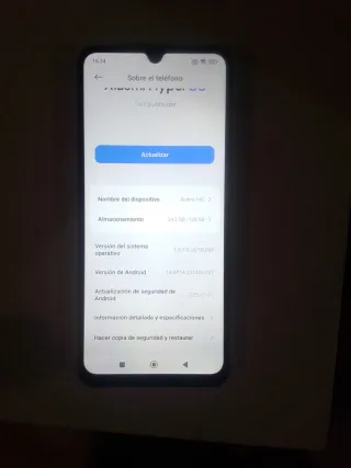 Móvil Xiaomi Redmi 14C Negro