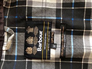 Barbour international A7 bright colours