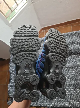 Nike Shox TL Morado y Azul