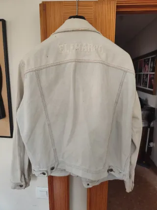Chaqueta Vaquera El Charro Beige Talla XL