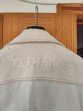 Chaqueta Vaquera El Charro Beige Talla XL