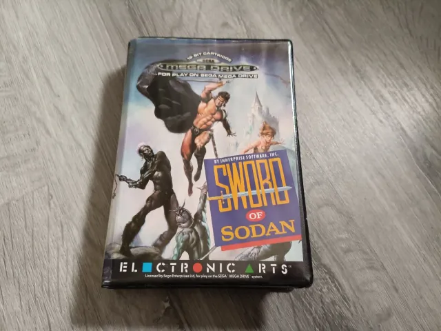 Sword of Sodan Mega Drive (Sega)