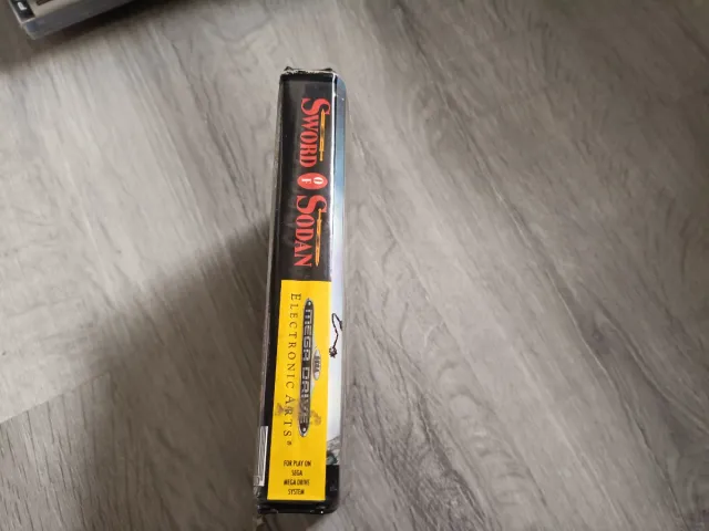 Sword of Sodan Mega Drive (Sega)