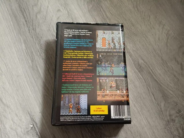 Sword of Sodan Mega Drive (Sega)