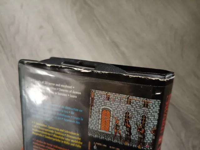 Sword of Sodan Mega Drive (Sega)