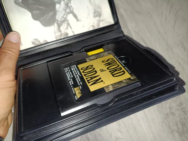 Sword of Sodan Mega Drive (Sega)