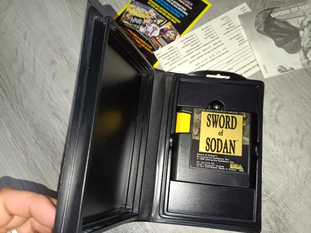 Sword of Sodan Mega Drive (Sega)