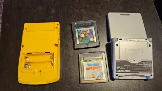 Consolas Game Boy Color y Advance SP