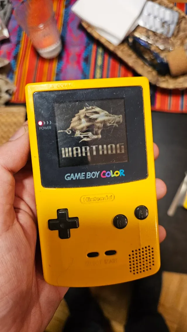 Consolas Game Boy Color y Advance SP