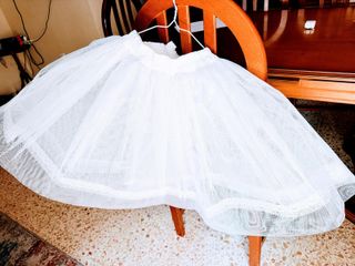 Alçaor/ Alzador  Fallera Niña Blanco 90cm