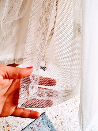 Alçaor/ Alzador  Fallera Niña Blanco 90cm