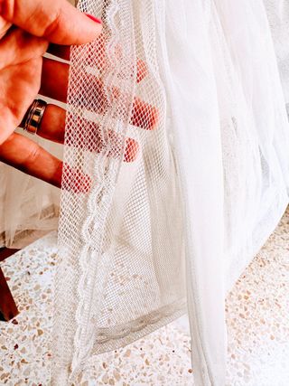 Alçaor/ Alzador  Fallera Niña Blanco 90cm