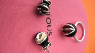 Pendientes y Anillo Tous Plata 925