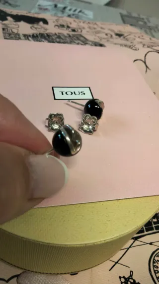 Pendientes y Anillo Tous Plata 925