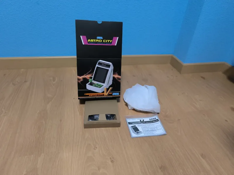 Imagen de Caja Sega Astro City Mini V
